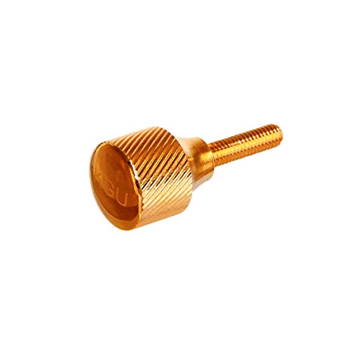KGUBrass Heavy Saxophone Neck Screws, Gold Plated - Image 2