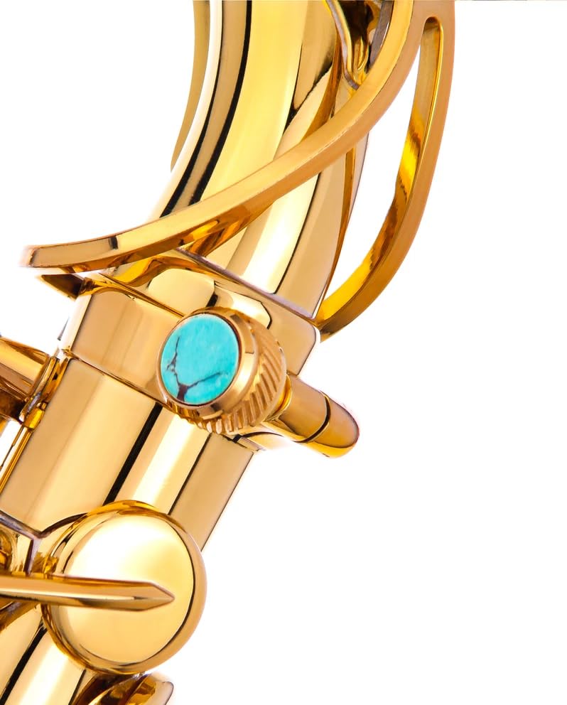 KGUBrass Saxophone Neck Screws Heavy 135 Gold - Image 3