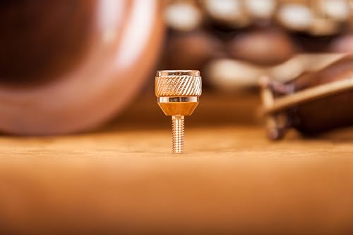 KGUBrass Saxophone Neck Screws Heavy 135 Gold - Image 5