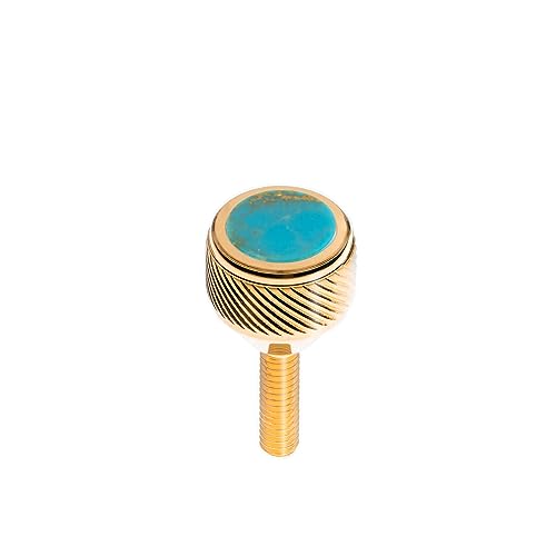 KGUBrass Saxophone Neck Screws Heavy 135 Gold - Image 2