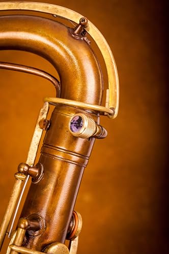 KGUBrass Saxophone Neck Screws Heavy 157 (Raw Brass) - Image 4