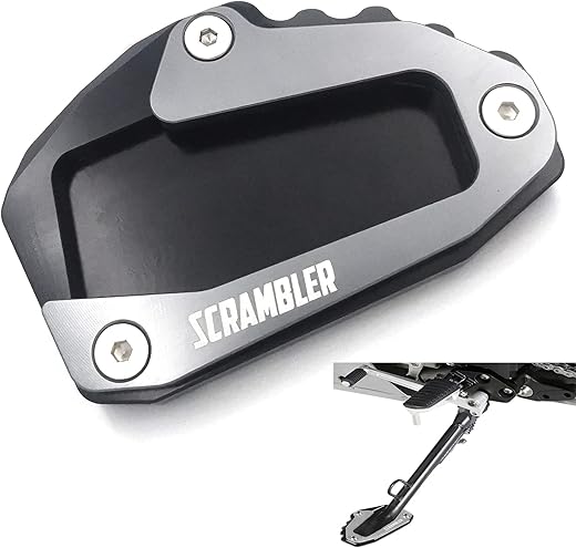 KBGRAX Kickstand Pad For Scrambler Desert Sled
