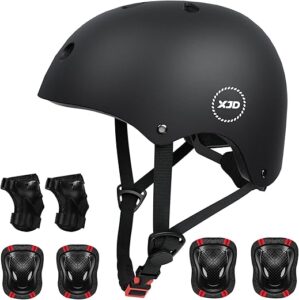 XJD Kids Bike Helmet, Multi-Sport Gear Set