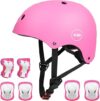 XJD Kids Bike Helmet, Multi-Sport Gear Set