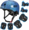 KAMUGO Kids Bike Helmet Set With Protective Gear