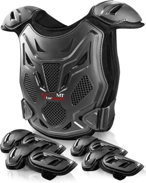 StarknightMT Kids Dirt Bike Protective Armor Suit