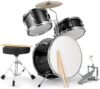 Ktaxon Kids Drum Set, 3-Piece Junior Kit