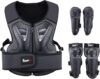 StarknightMT Kids Motorcycle Armor Suit Chest Protector