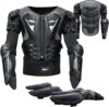 StarknightMT Kids Motorcycle Armor Suit Protective Gear