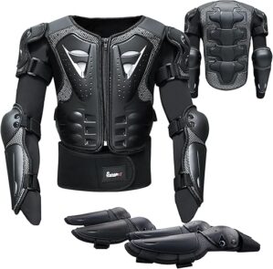 StarknightMT Kids Motorcycle Armor Suit Protective Gear