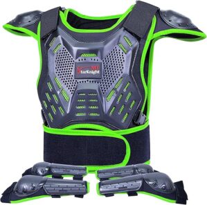 StarknightMT Kids Motorcycle Armor Suit – Youth Motocross Protector
