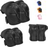 ZLEIOUY Kids Protective Gear Set – Black