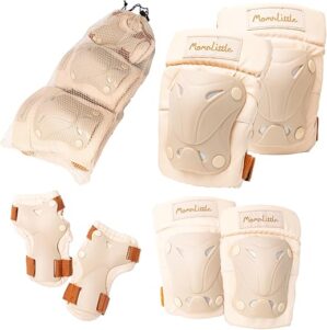ML MomnLittle Kids Protective Gear Set For Skating