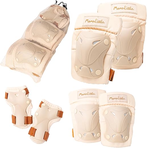 ML MomnLittle Kids Protective Gear Set For Skating