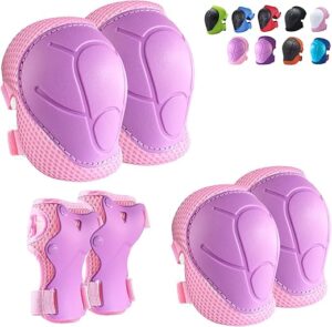 CKE Kids Protective Gear Set: Knee & Elbow Pads