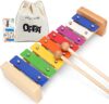 OPPA Kids Wooden Xylophone With Mallets