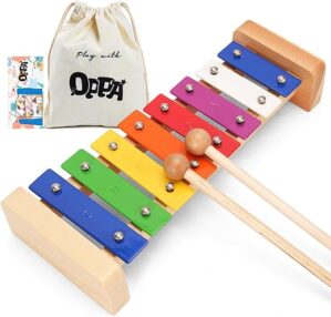 OPPA Kids Wooden Xylophone With Mallets