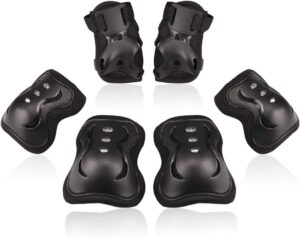 BOSONER Kids/Youth Knee Elbow Pads Set