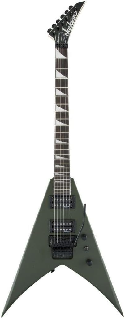 Jackson King V JS32 - Matte Army Drab