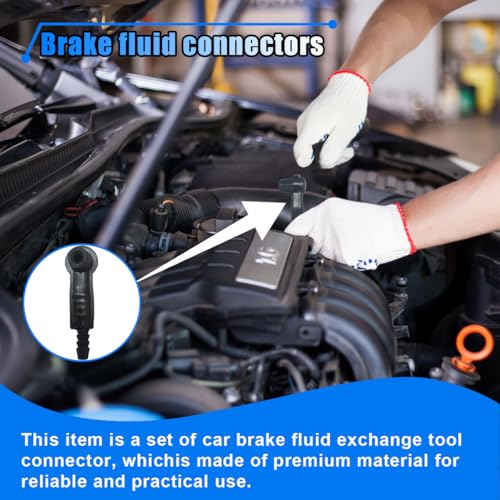 KITUREK Brake Fluid Bleeder Connectors Kit - Image 4