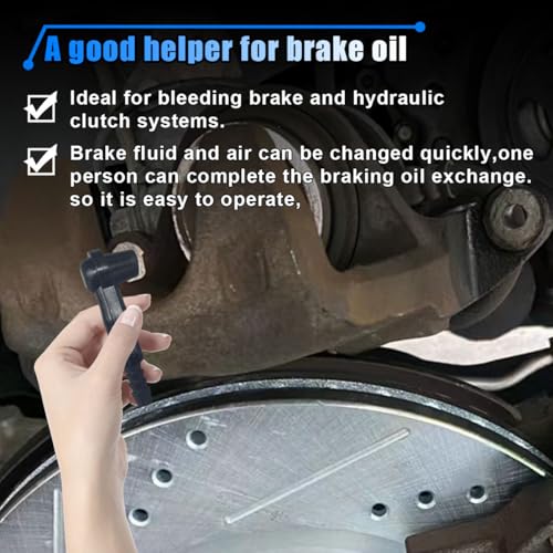 KITUREK Brake Fluid Bleeder Connectors Kit - Image 5