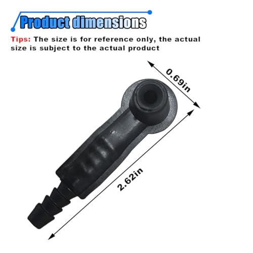 KITUREK Brake Fluid Bleeder Connectors Kit - Image 2