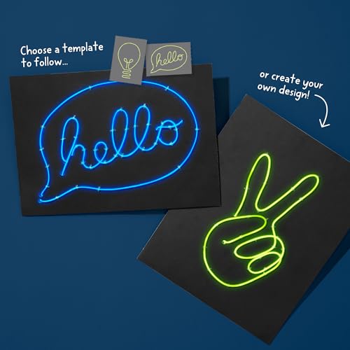 KiwiCo KiwiCo Light-Up Wire Art Kit By Author's Name - Image 3
