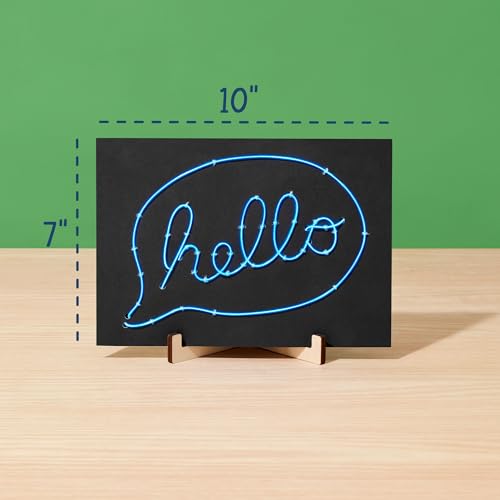 KiwiCo KiwiCo Light-Up Wire Art Kit By Author's Name - Image 5