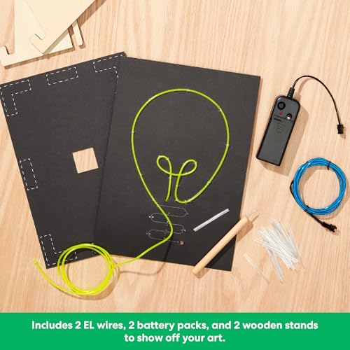 KiwiCo KiwiCo Light-Up Wire Art Kit By Author's Name - Image 2