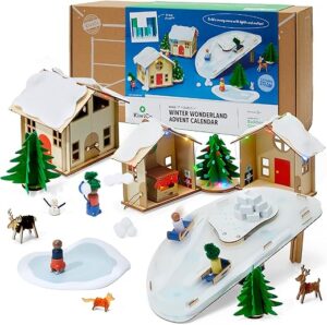 KiwiCo Winter Wonderland