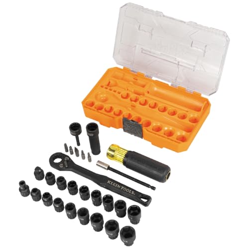 Klein Tools KNECT 65400KNECT Impact Socket Set, 28-Piece - Image 4
