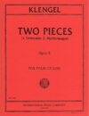Klengel – Two Pieces Op 5: Four Cellos