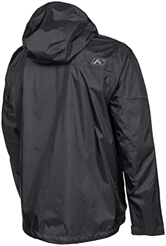 KLIM Men's Stash Packable Rain Jacket - Image 2