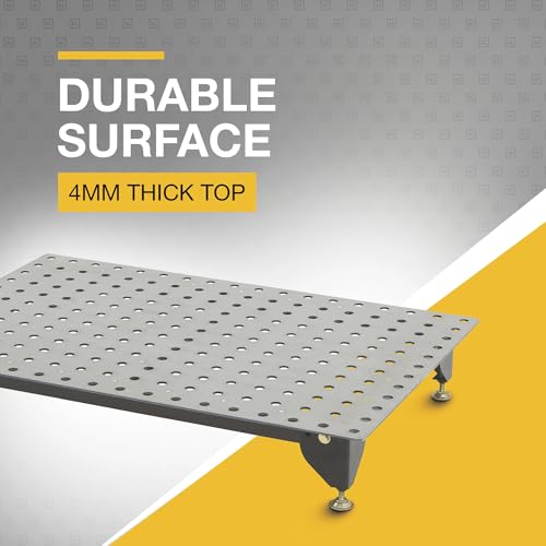 Klutch Steel Welding Table, 600 Lbs Capacity - Image 5