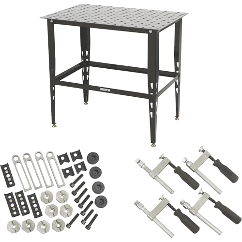 Klutch Steel Welding Table, 600 Lbs Capacity - Image 2