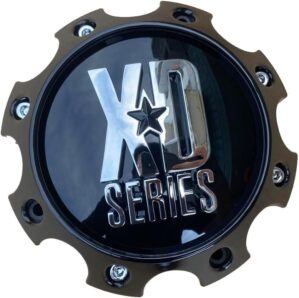 FEETT KMC XD Series 1079L170 Glossy Black Cap
