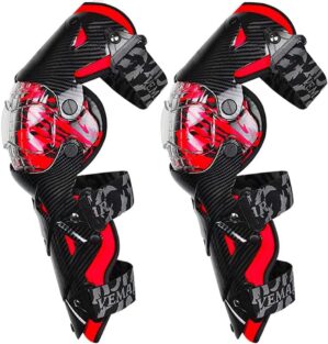 Tempsnow Knee And Shin Guards Motorcycle Protective Gear