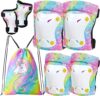 FIODAY Knee Pads Unicorn Set With Bag