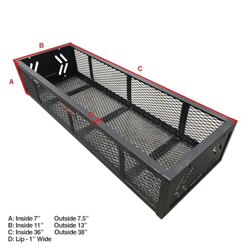 Kolpin ATV Front Rack Gear Basket 53360 - Image 2