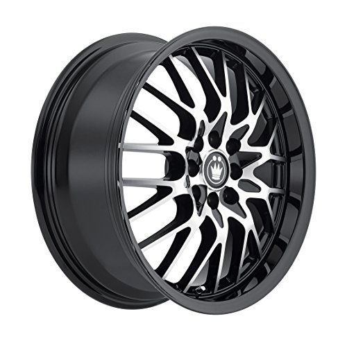 KÖNIG Lace Black Wheel Machined Face (17x7"/5x100mm) - Image 2