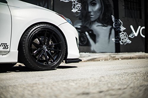 KÖNIG Oversteer Gloss Black Wheel (18x8, 35mm Offset) - Image 3