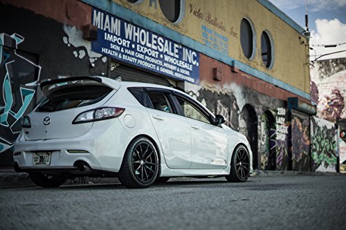KÖNIG Oversteer Gloss Black Wheel (18x8, 35mm Offset) - Image 2