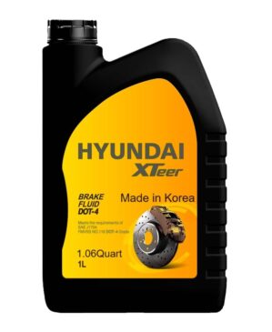 Generic Korea Brake Fluid Dot-4 1.06 Quart