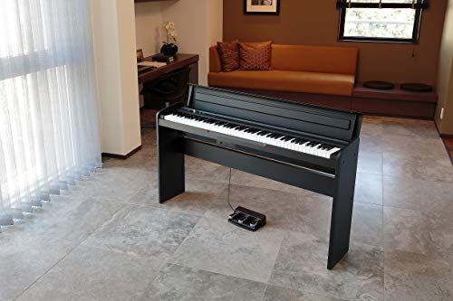 Korg 88 Key Lifestyle Piano Black LP180BK - Image 2