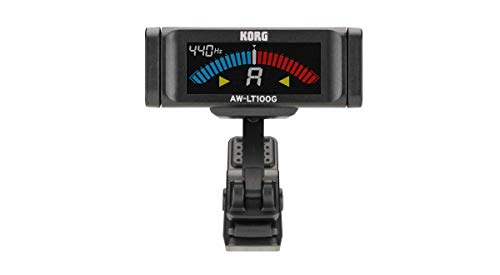 Korg AW-LT100G Guitar Clip On Tuner Set - Image 3