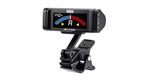 Korg AW-LT100G Guitar Clip On Tuner Set - Image 2