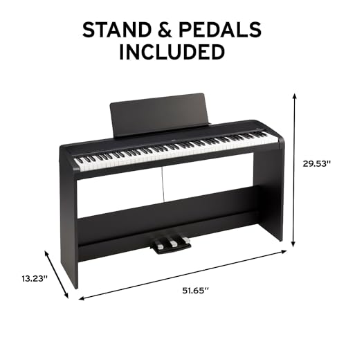 Korg B2 Portable Digital Piano, 88-Key (B2BK) - Image 3