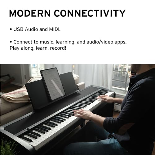 Korg B2 Portable Digital Piano, 88-Key (B2BK) - Image 4