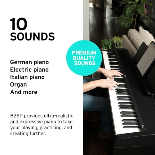 Korg B2 Portable Digital Piano, 88-Key (B2BK) - Image 2