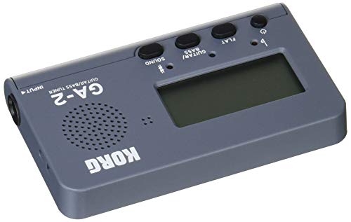Korg GA-2 Handheld Chromatic Tuner Silver - Image 2